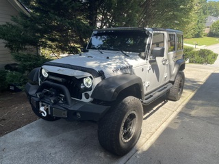 Used 2017 Jeep Wrangler Unlimited Sport w/ Quick Order Package 24S AWD/4WD image 4