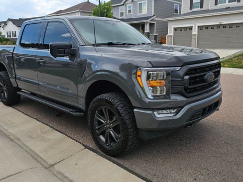 Used 2021 Ford F150 XLT w/ Equipment Group 302A High AWD/4WD image 4