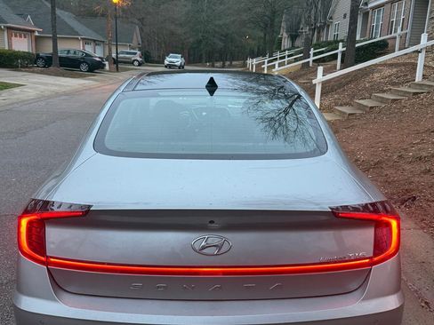 Used 2020 Hyundai Sonata Limited w/ Cargo Package image 5