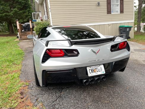 Used 2015 Chevrolet Corvette Stingray Coupe 2D w/ 2LT Preferred Equipment Group image 11