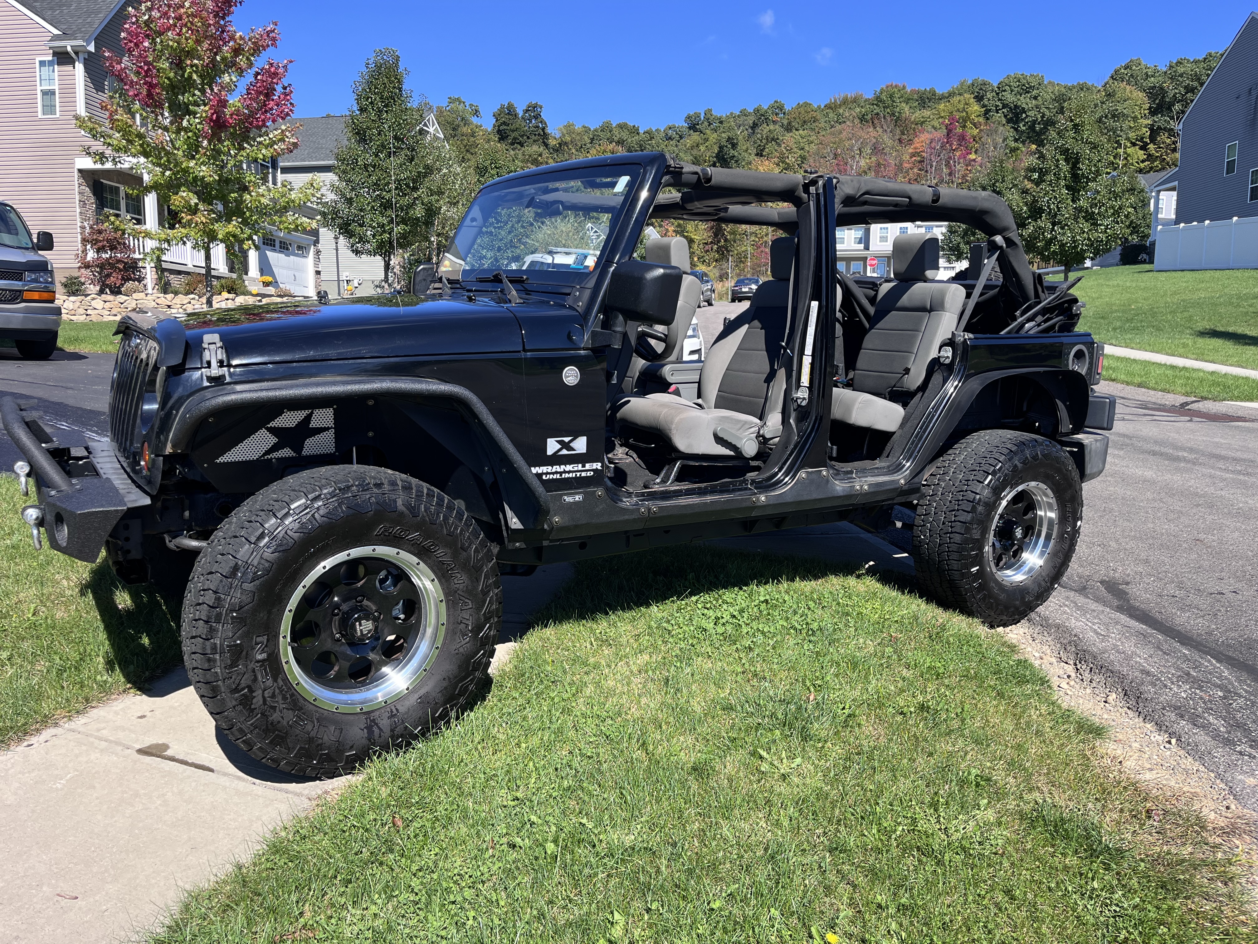 Used 2009 Jeep Wrangler Unlimited X AWD/4WD image 1
