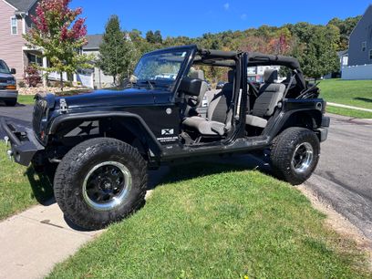 Used 2009 Jeep Wrangler Unlimited X