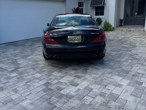 Used 2008 Mercedes-Benz SL 55 AMG image 5