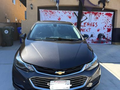Used 2016 Chevrolet Cruze LT w/ Sun And Sound Package