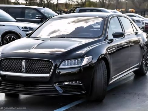 Used 2020 Lincoln Continental Reserve image 2