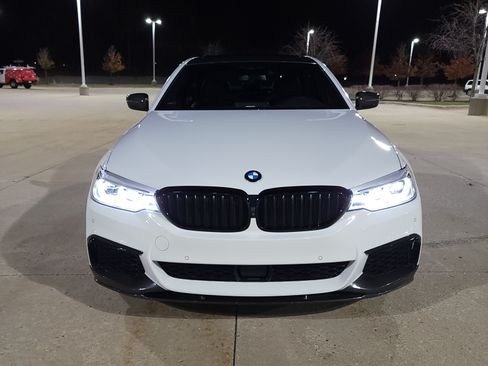 Used 2019 BMW M550i xDrive AWD/4WD image 10