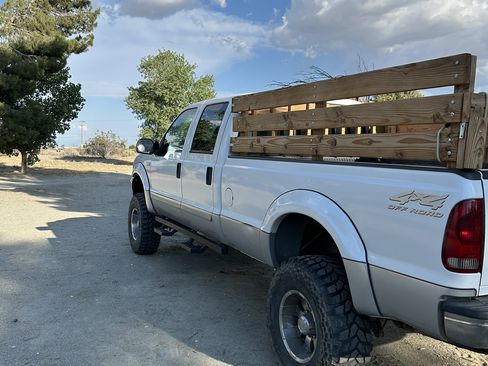 Used 2001 Ford F250 4x4 Crew Cab Super Duty image 5