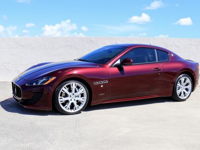 Used 2013 Maserati GranTurismo Sport