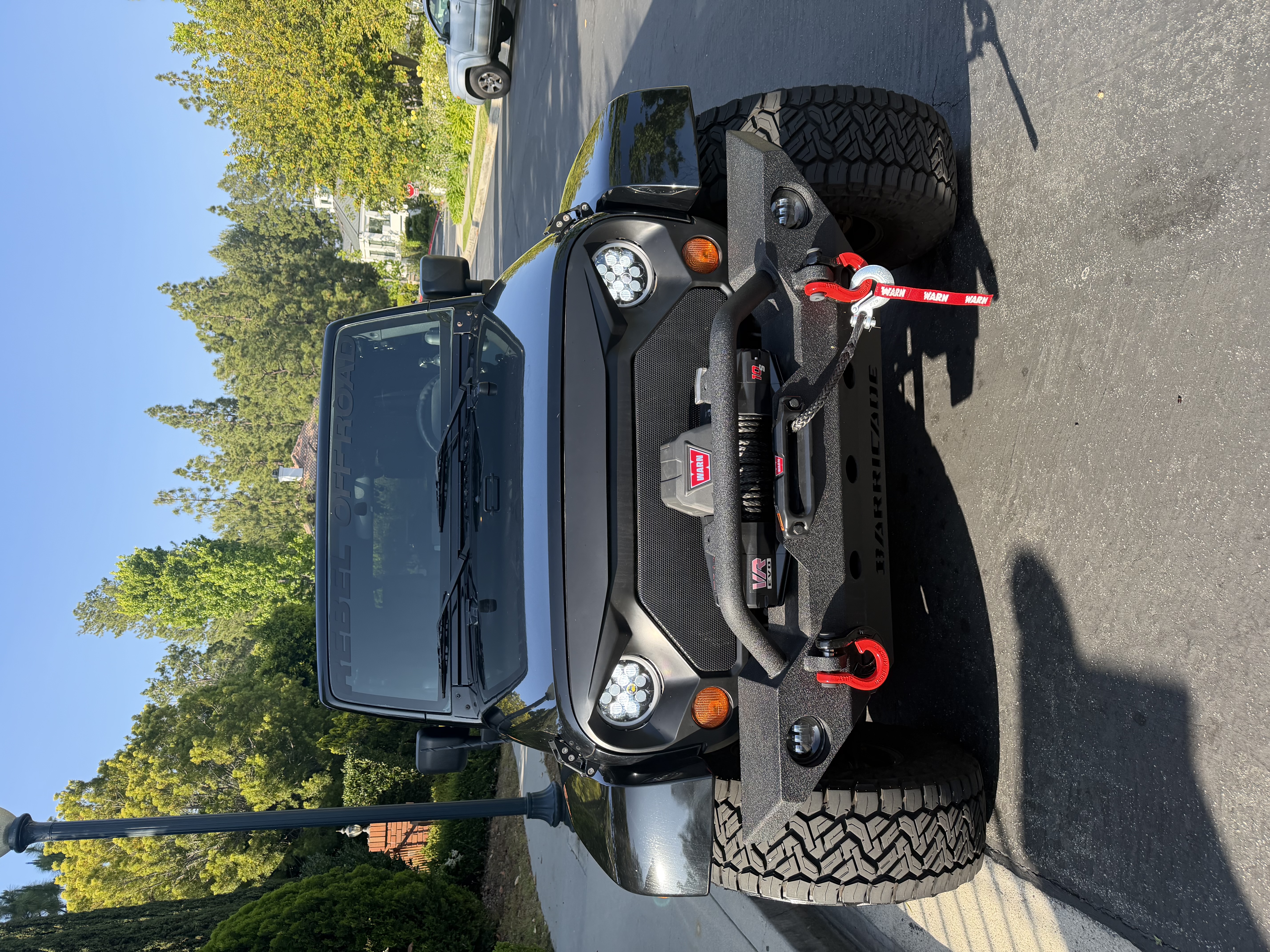 Used 2008 Jeep Wrangler Unlimited Sahara w/ Dual Top Group AWD/4WD image 4