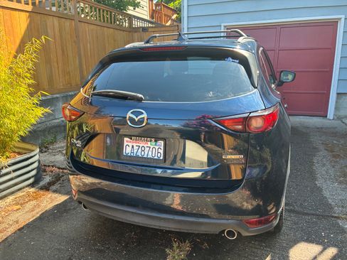Used 2021 MAZDA CX-5 Grand Touring AWD/4WD image 4