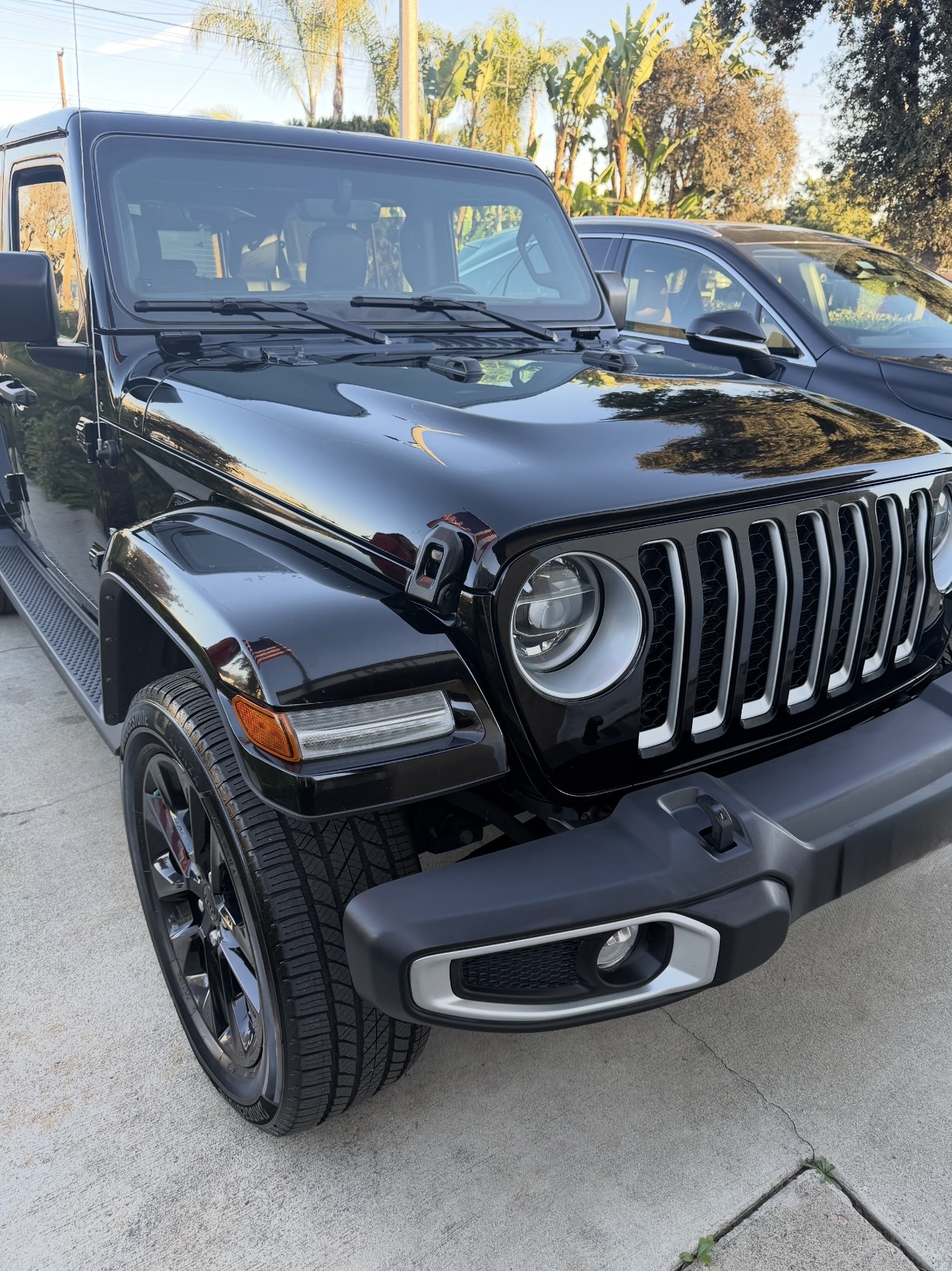 Used 2021 Jeep Wrangler Unlimited Sahara w/ Safety Group AWD/4WD image 1