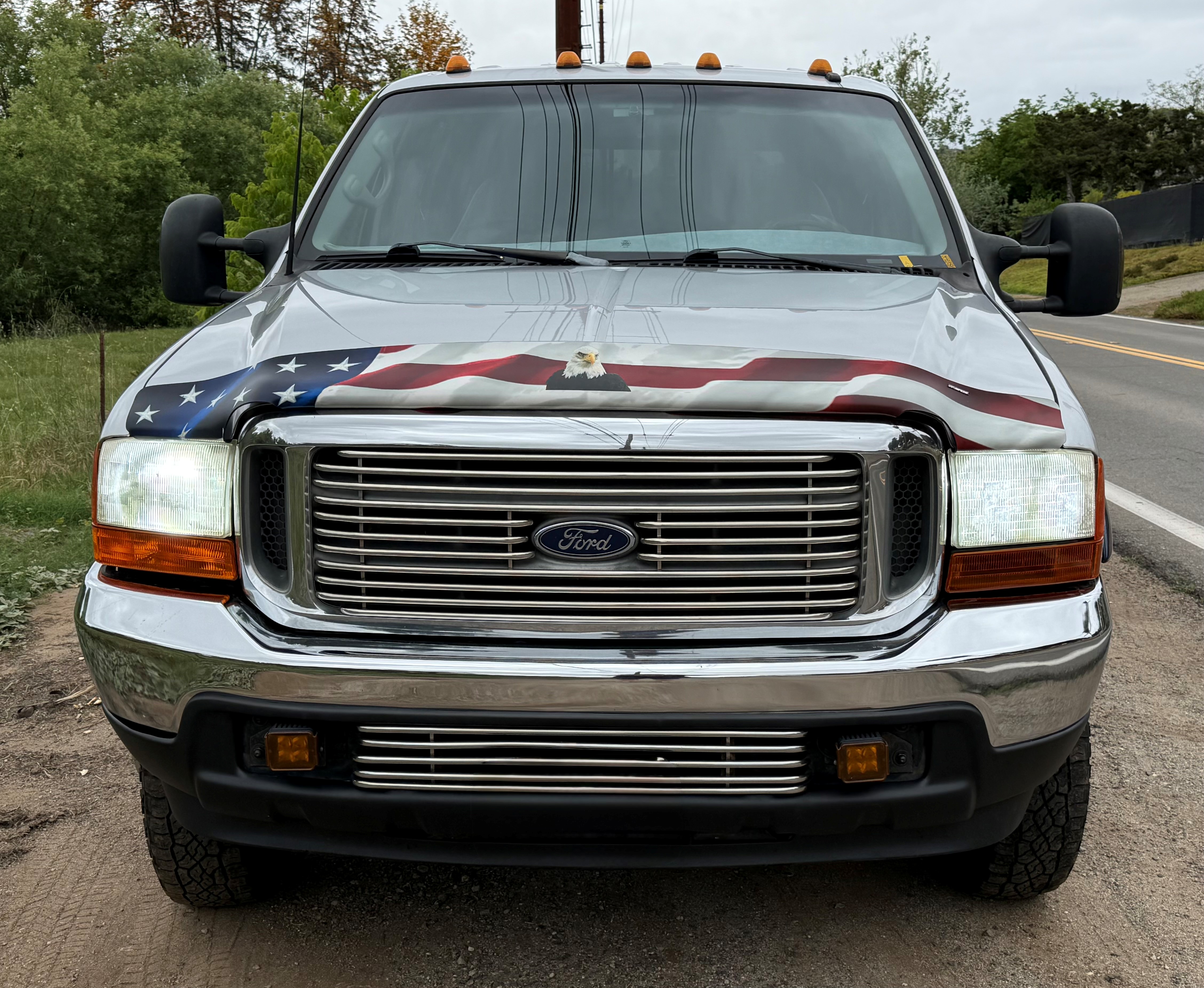 Used 1999 Ford F350 4x4 Crew Cab DRW Super Duty image 4