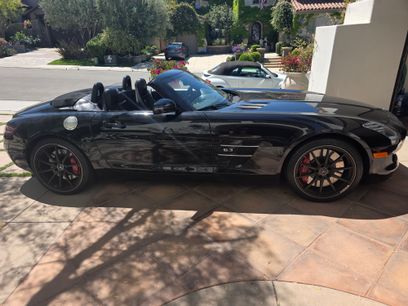 Used 2012 Mercedes-Benz SLS AMG Roadster