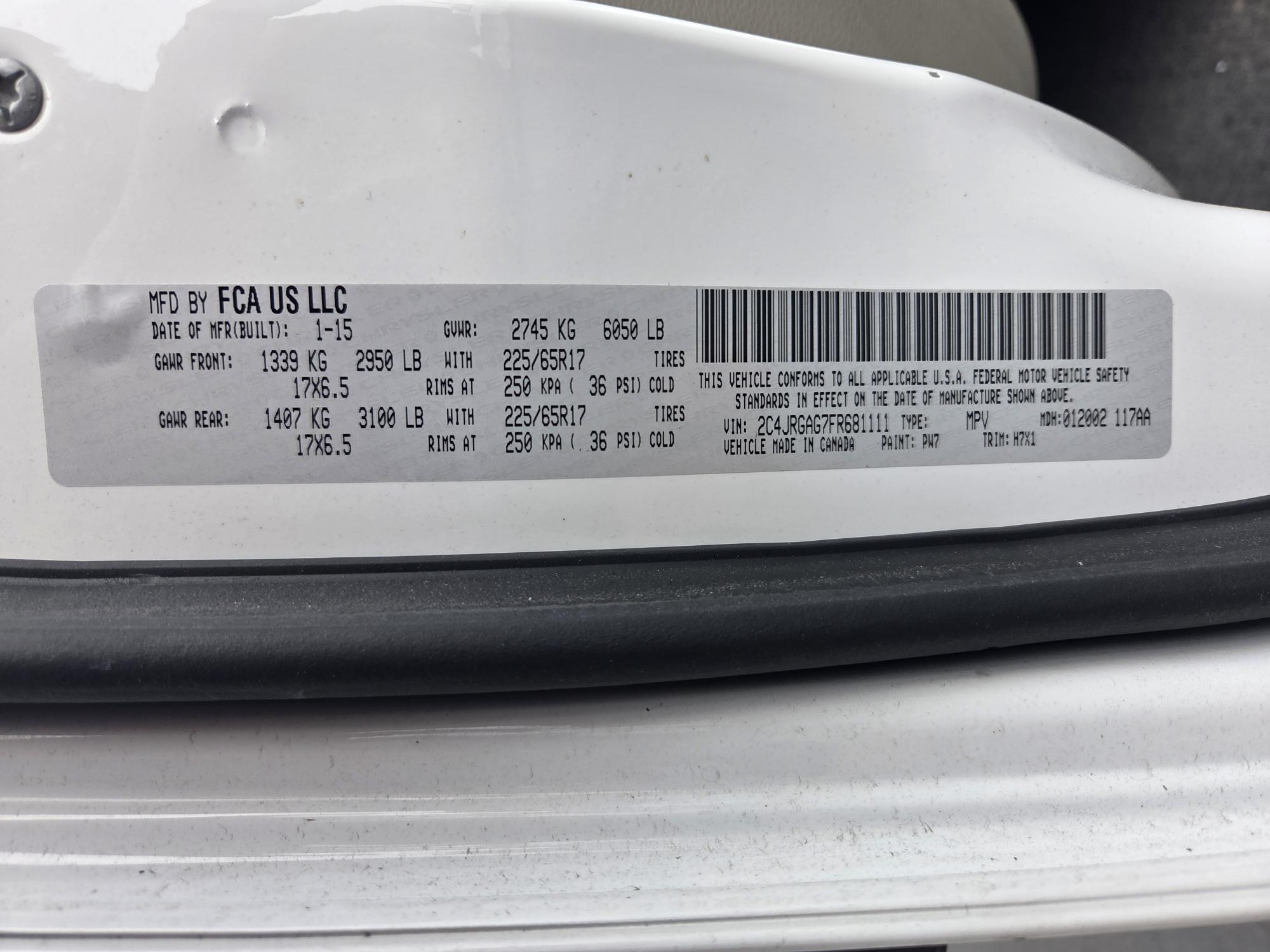 Used 2015 RAM C/V Tradesman FWD image 15