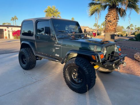 Used 2002 Jeep Wrangler Sport image 4