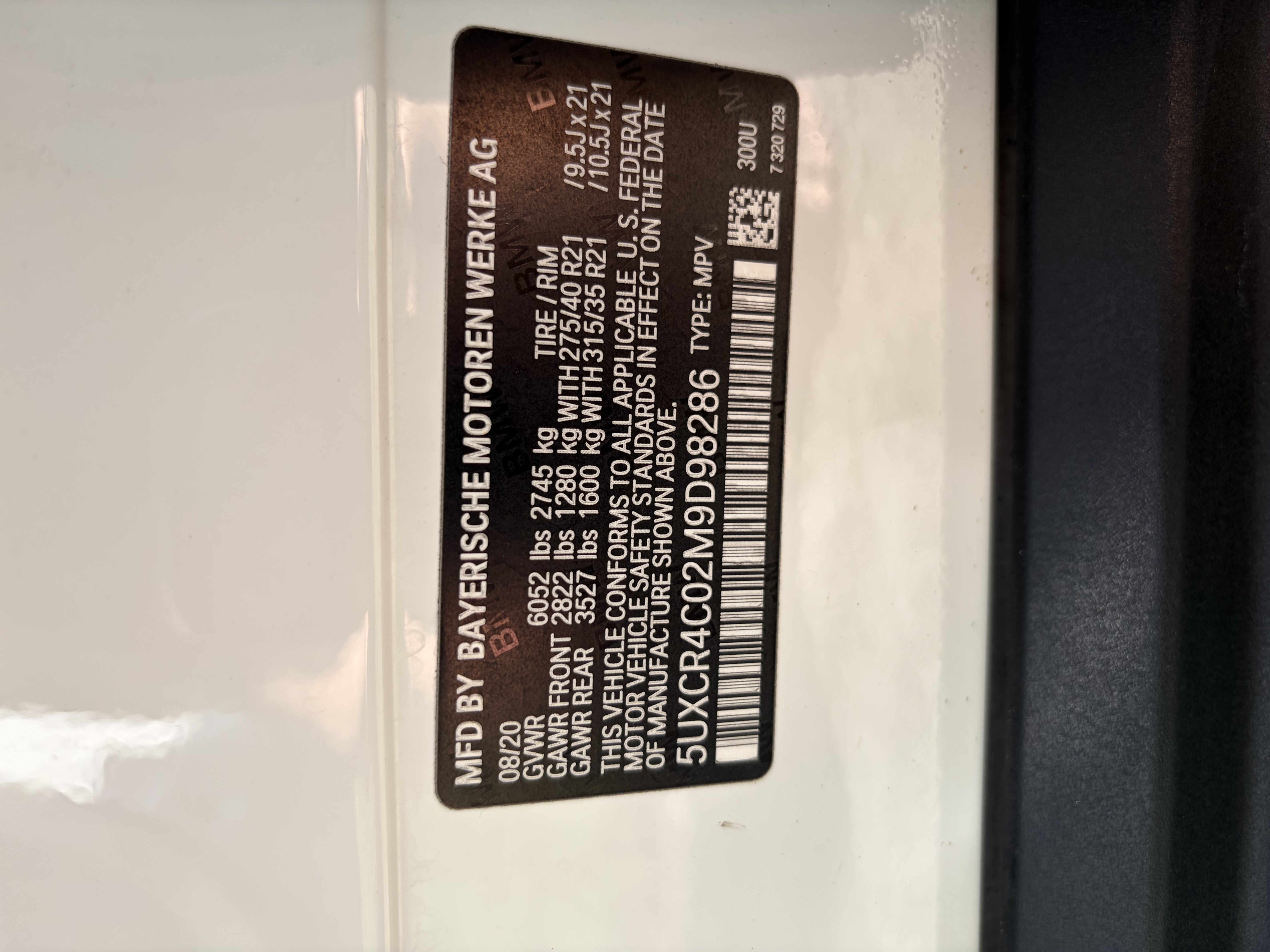 Used 2021 BMW X5 sDrive40i w/ Convenience Package RWD image 20