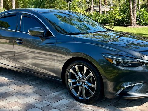 Used 2017 MAZDA MAZDA6 Grand Touring image 5
