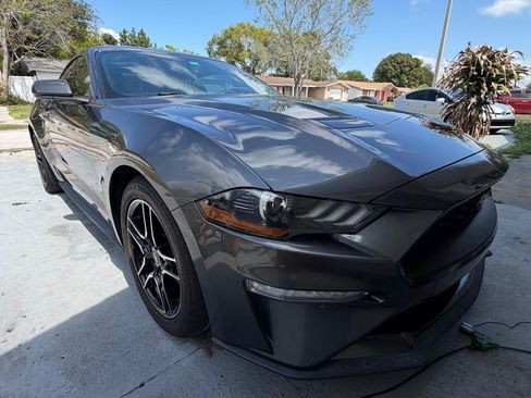 Used 2020 Ford Mustang Coupe w/ Equipment Group 101A RWD image 1