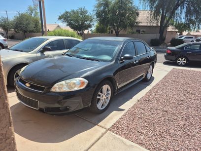 Used 2012 Chevrolet Impala LTZ