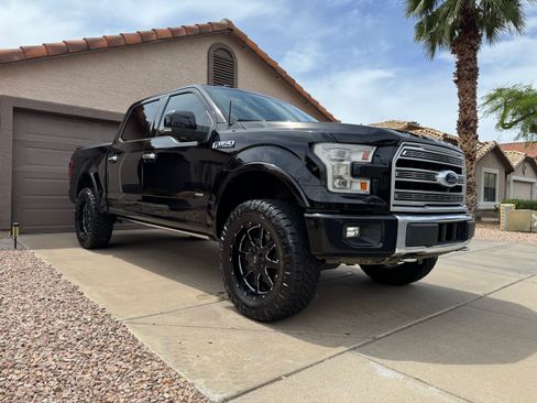 Used 2016 Ford F150 Limited w/ Trailer Tow Package image 2