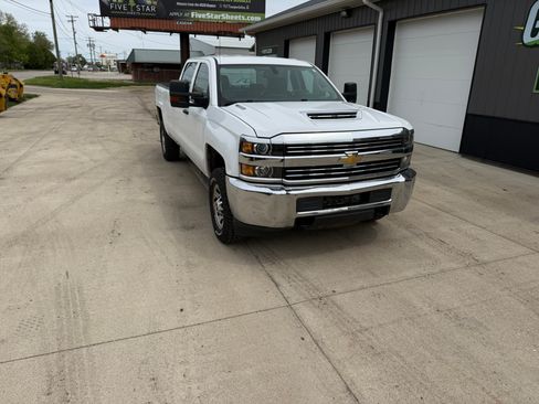 Used 2017 Chevrolet Silverado 3500 W/T w/ WT Fleet Convenience Package AWD/4WD image 5