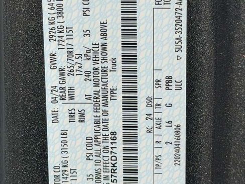 Used 2024 Ford F150 XL image 13