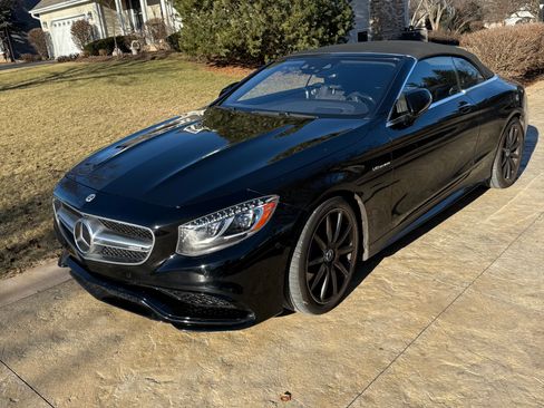 Used 2017 Mercedes-Benz S 63 AMG 4MATIC Cabriolet image 4