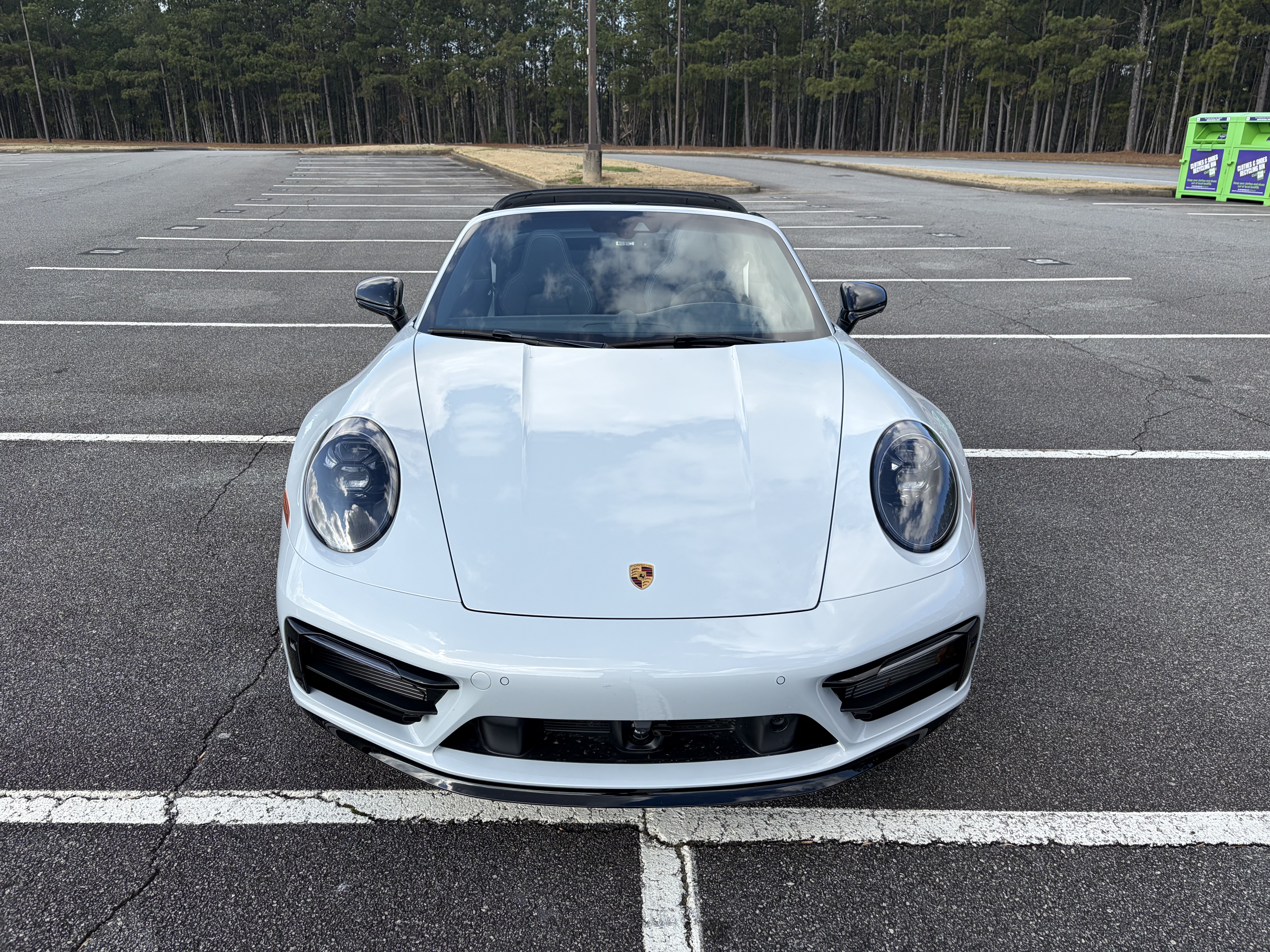 Used 2024 Porsche 911 Targa 4 GTS AWD/4WD image 12