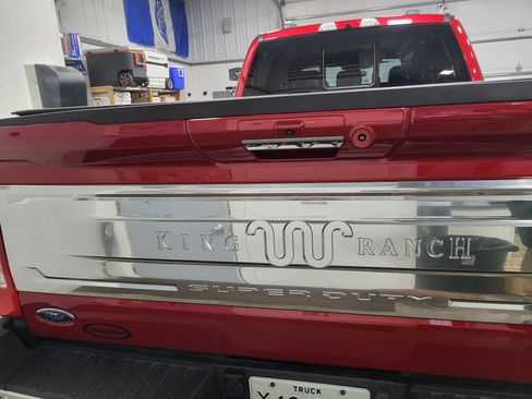 Used 2024 Ford F350 King Ranch w/ Chrome Package image 4