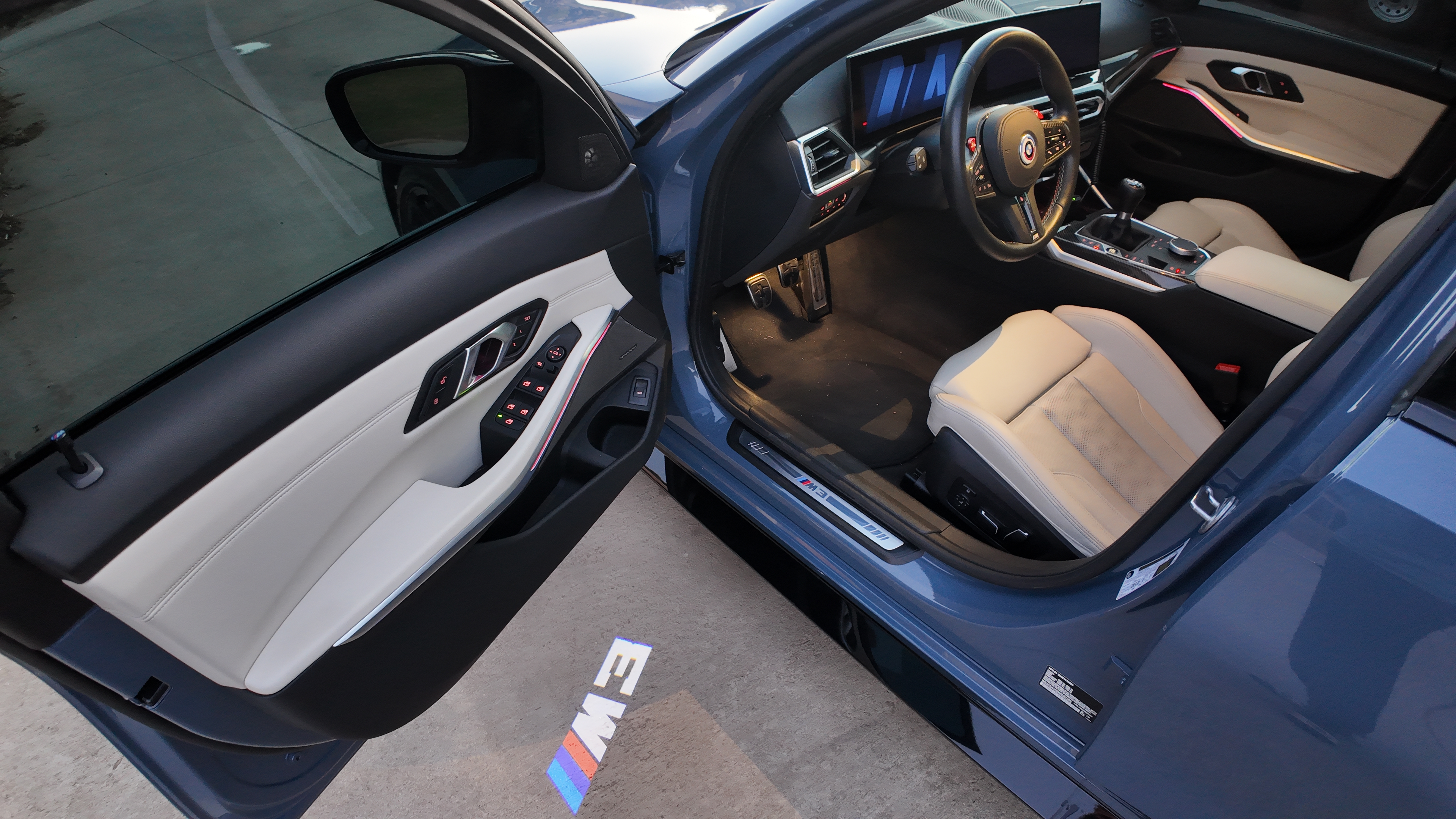 Used 2024 BMW M3 w/ Executive Package RWD image 8