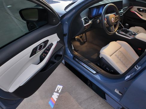 Used 2024 BMW M3 w/ Executive Package RWD image 8
