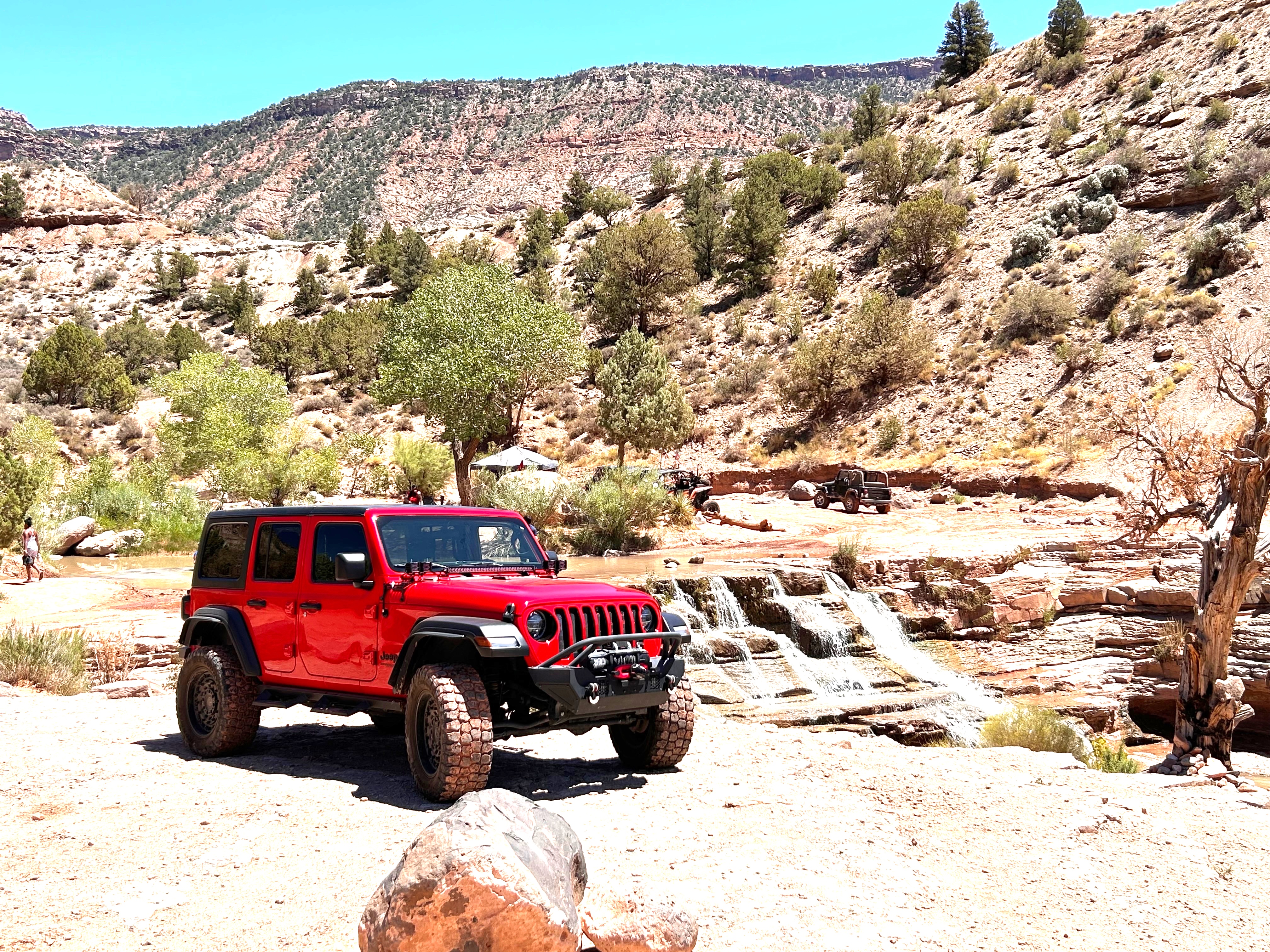 Used 2021 Jeep Wrangler Unlimited Sport AWD/4WD image 1