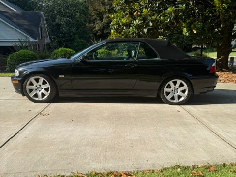 Used 2002 BMW 325Ci Convertible RWD image 8