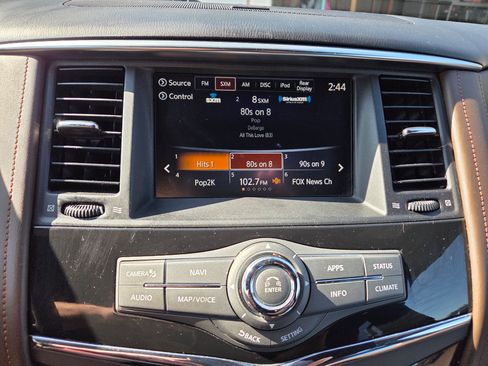 Used 2019 Nissan Armada Platinum w/ Captain's Chairs Package image 5