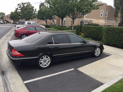 Used 2000 Mercedes-Benz S 500