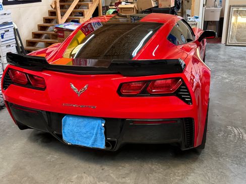 Used 2017 Chevrolet Corvette Grand Sport RWD image 3