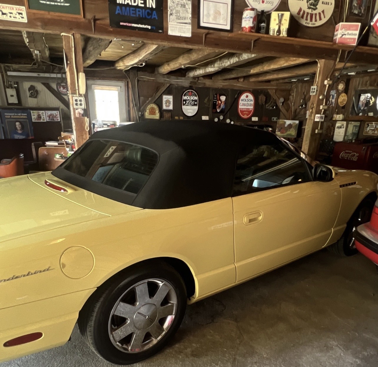 Used 2002 Ford Thunderbird RWD image 1