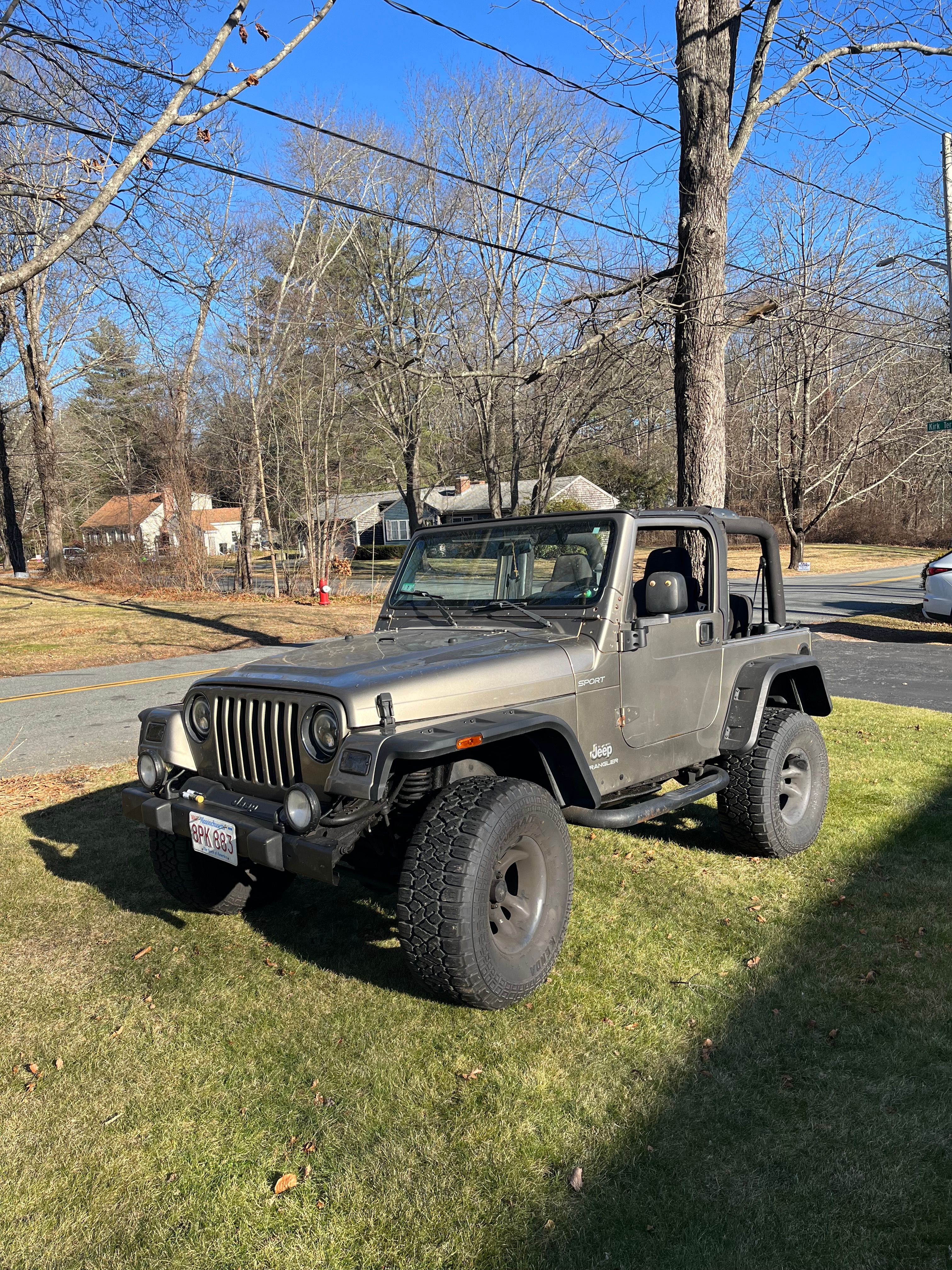 Used 2003 Jeep Wrangler Sport AWD/4WD image 2