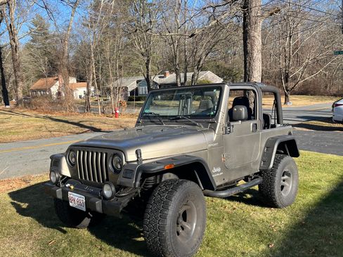 Used 2003 Jeep Wrangler Sport image 2