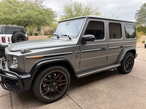 Used 2023 Mercedes-Benz G 63 AMG 4MATIC image 1