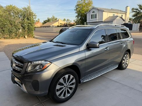 Used 2019 Mercedes-Benz GLS 450 450 4MATIC Sport Utility 4D image 5