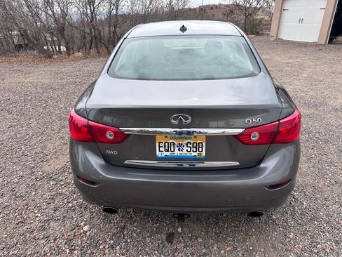 Used 2015 INFINITI Q50 Premium w/ Deluxe Touring Package image 5