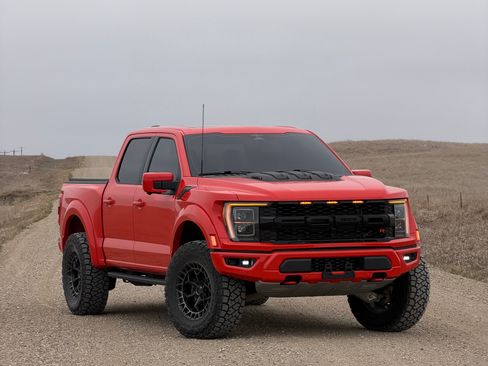Used 2023 Ford F150 Raptor w/ Equipment Group 802A Raptor R AWD/4WD image 4