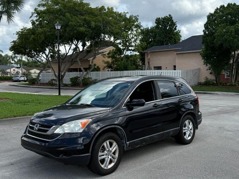 Used 2011 Honda CR-V EX-L image 1