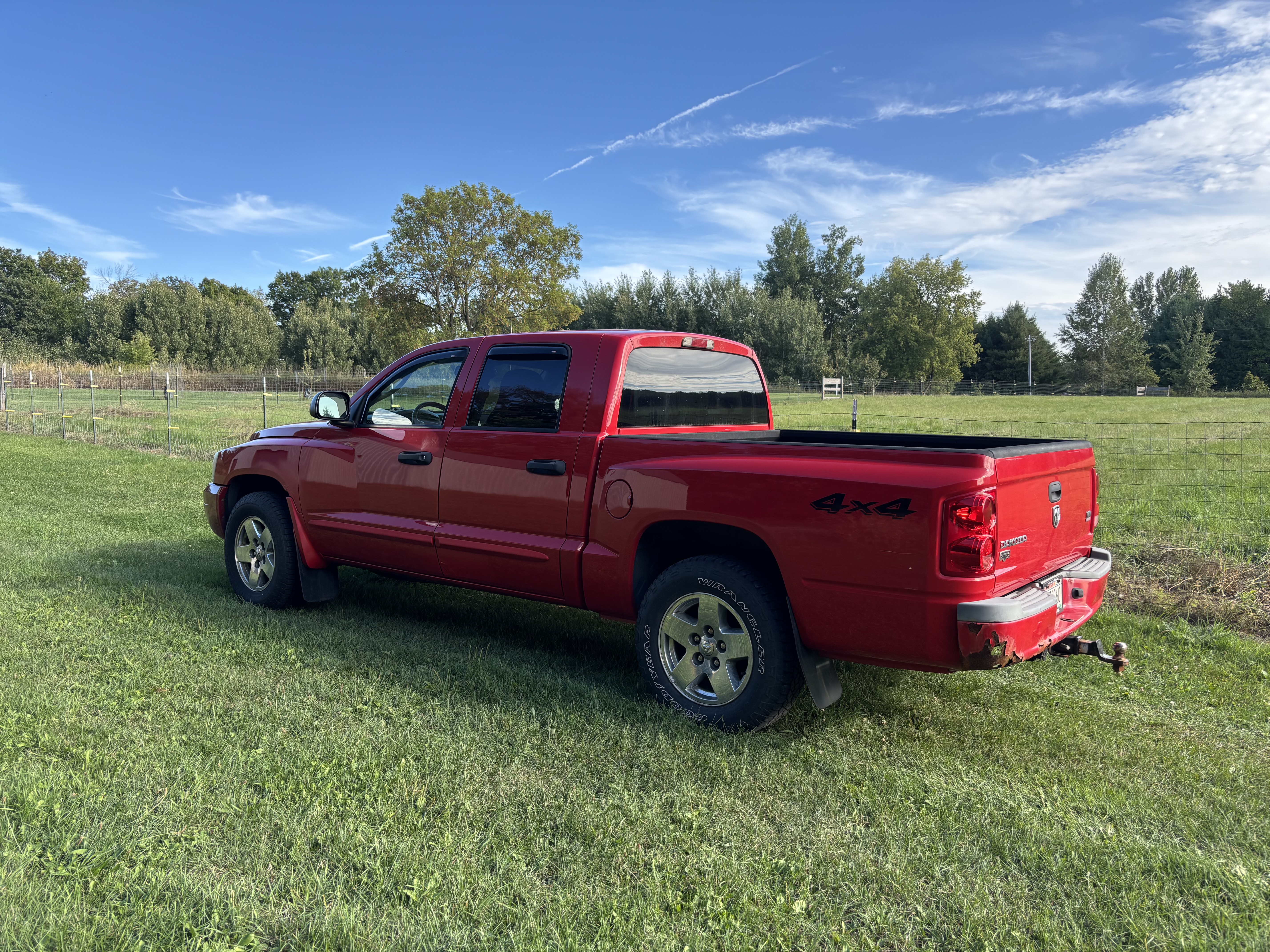 Used 2005 Dodge Dakota Laramie w/ Trailer Tow Group AWD/4WD image 5