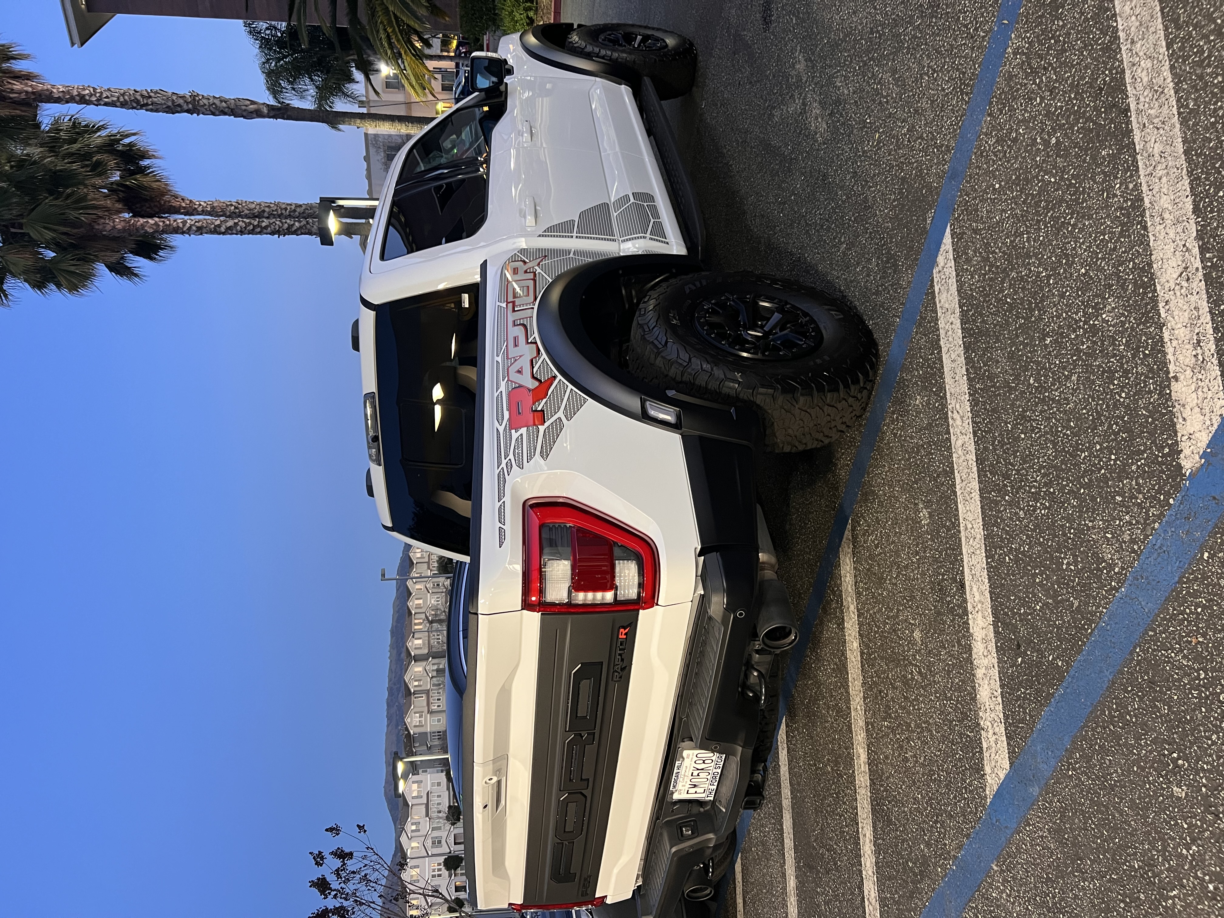 Used 2023 Ford F150 Raptor w/ Equipment Group 802A Raptor R AWD/4WD image 2