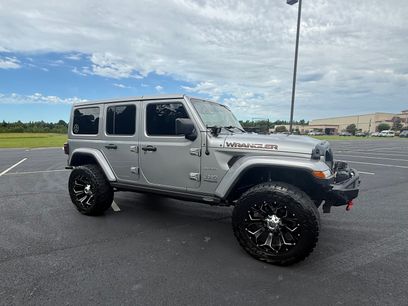 Used 2018 Jeep Wrangler Unlimited Sahara