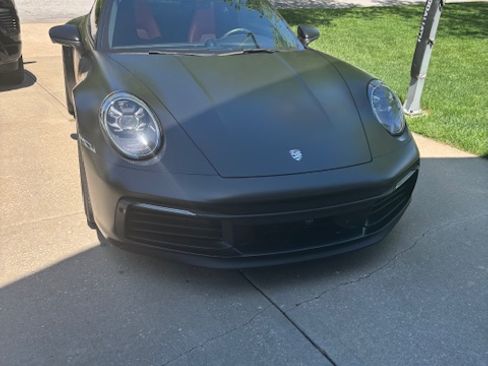 Used 2021 Porsche 911 Carrera 4S w/ Sport Package image 1