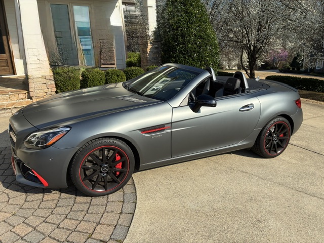 Used 2019 Mercedes-Benz SLC 43 AMG image 14
