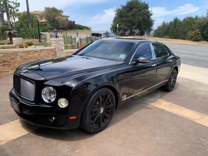Used 2012 Bentley Mulsanne